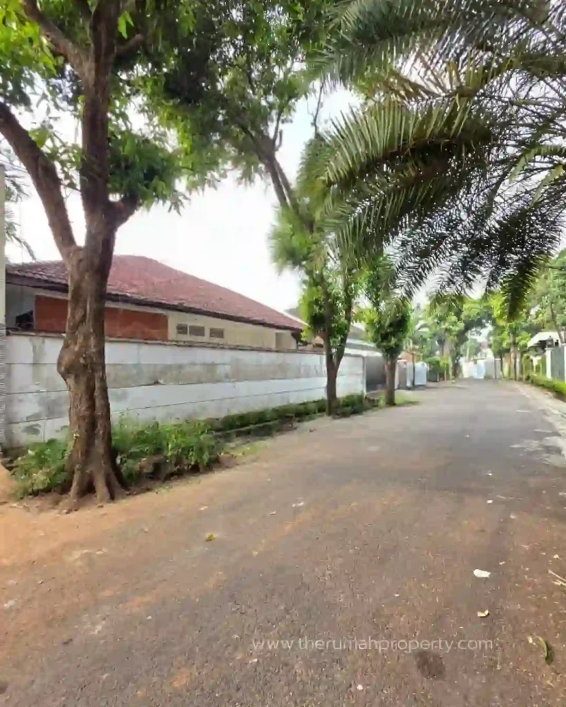 Rumah 1 Lantai Hitung Tanah Senopati Area Kebayoran Baru (3)