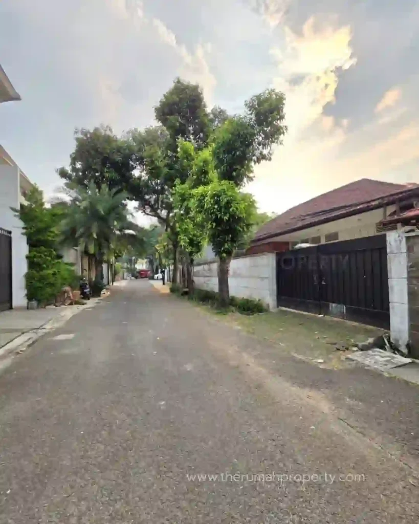 Rumah 1 Lantai Hitung Tanah Senopati Area Kebayoran Baru (4)