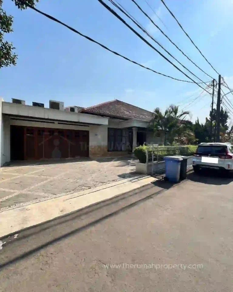 Rumah 1 Lantai Komplek Cipete Jaksel Unit Siap Huni Private Pool (2)