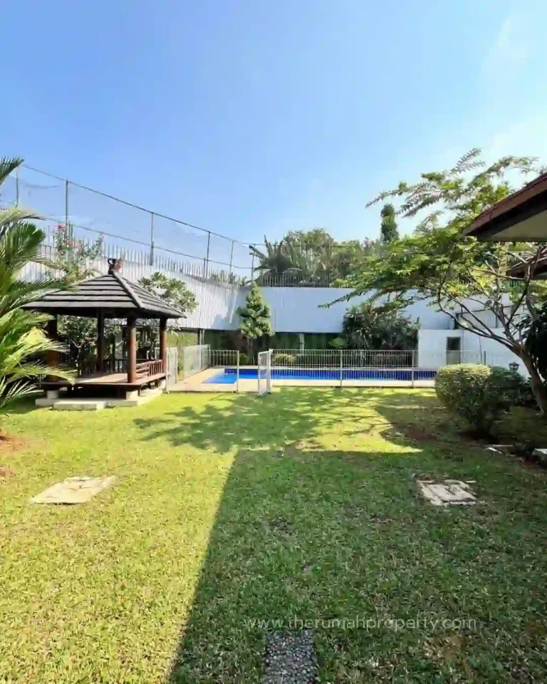 Rumah 1 Lantai Komplek Cipete Jaksel Unit Siap Huni Private Pool (3)