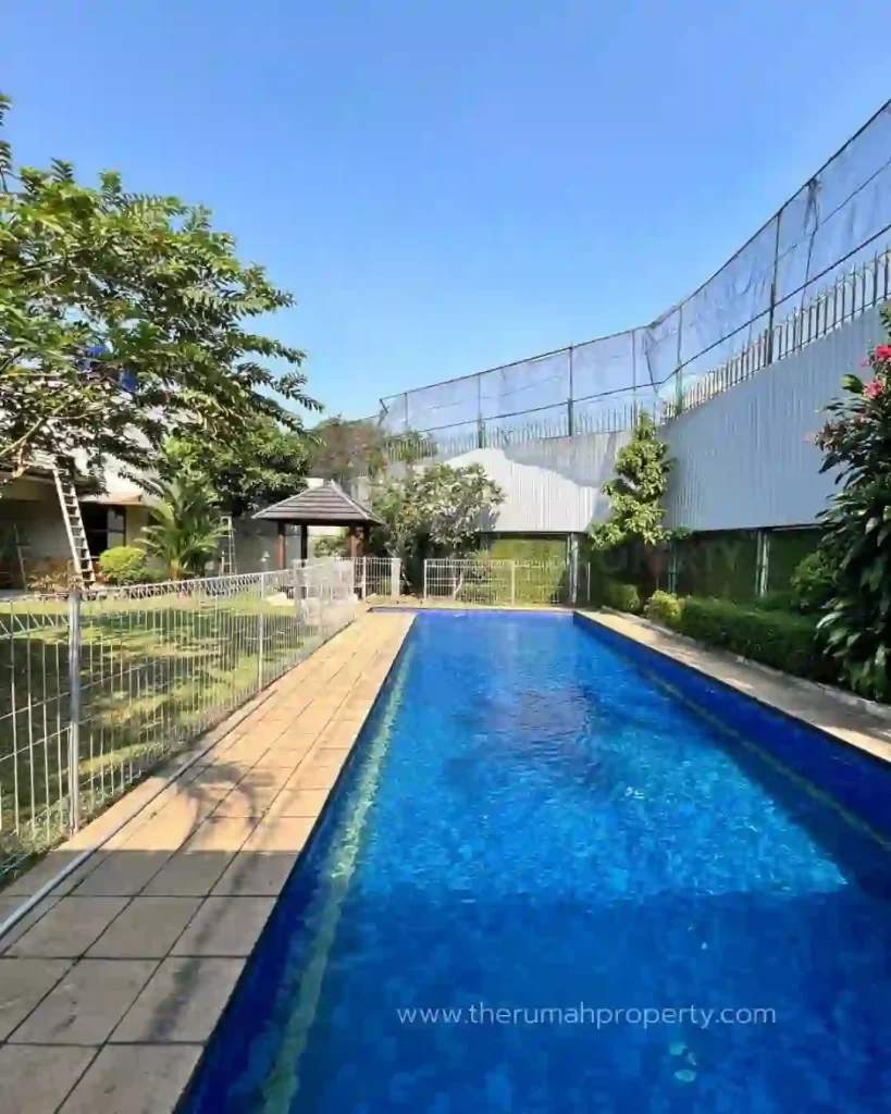 Rumah 1 Lantai Komplek Cipete Jaksel Unit Siap Huni Private Pool (4)