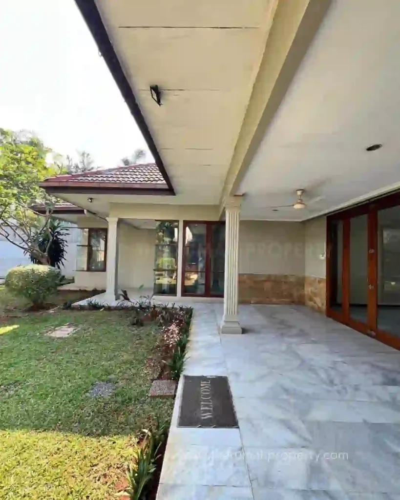 Rumah 1 Lantai Komplek Cipete Jaksel Unit Siap Huni Private Pool (8)
