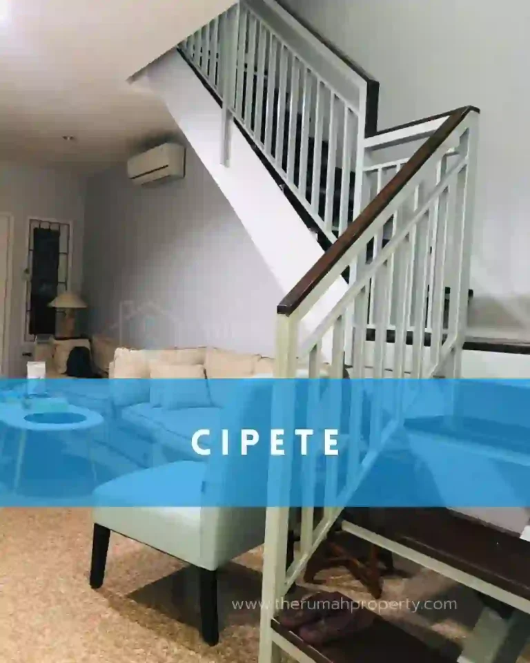 Rumah Akses Mudah ke Blok M, Lippo Mal Kemang 1 Lantai 4 Kamar di Cipete (1)