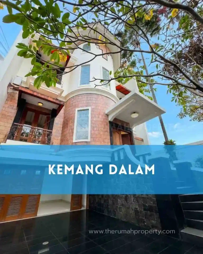 Rumah Bagus Kemang Dalam Dua Setengah Lantai Siap Huni (1)
