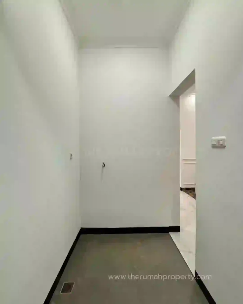 Rumah Baru Desain Modern Klasik Kebagusan Jakarta Selatan Free Kitchen Set dan AC (6)