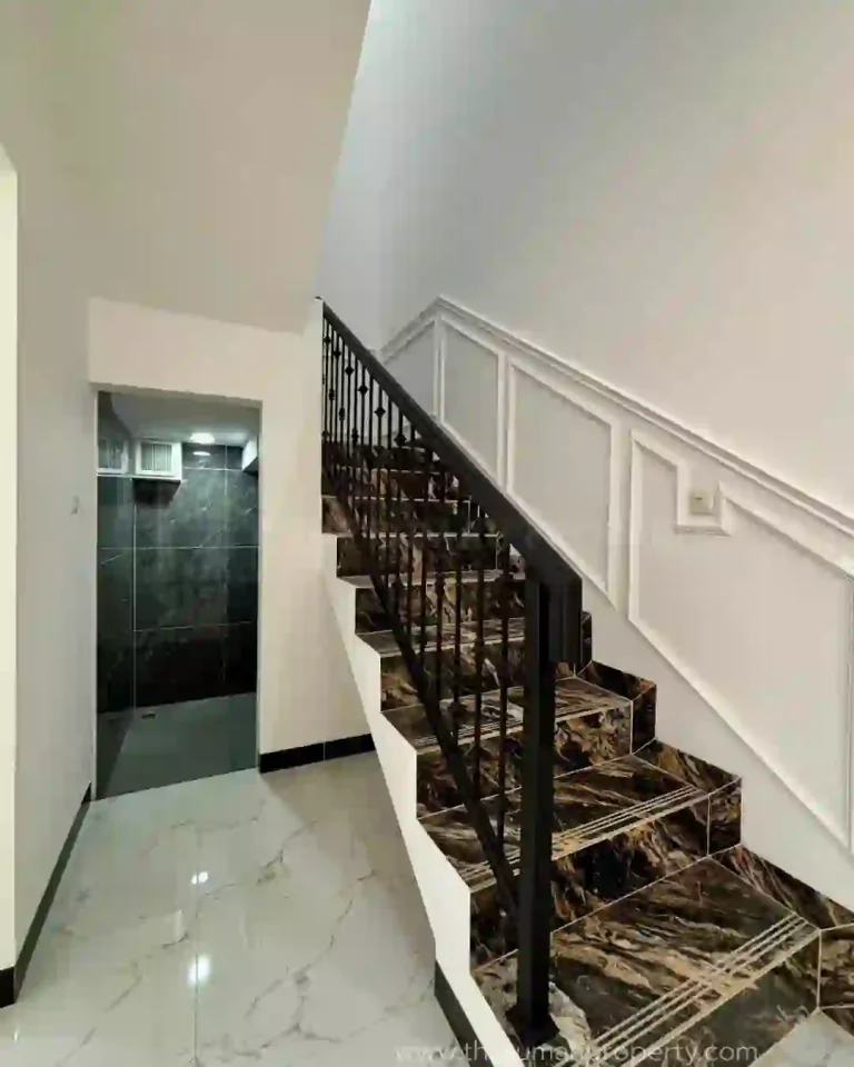 Rumah Baru Desain Modern Klasik Kebagusan Jakarta Selatan Free Kitchen Set dan AC (7)