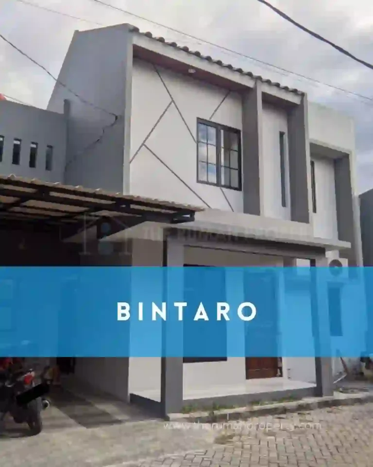 Rumah Baru Harga Murah Dalam Komplek di Bintaro Tangerang Selatan Sektor 9 Area (1)