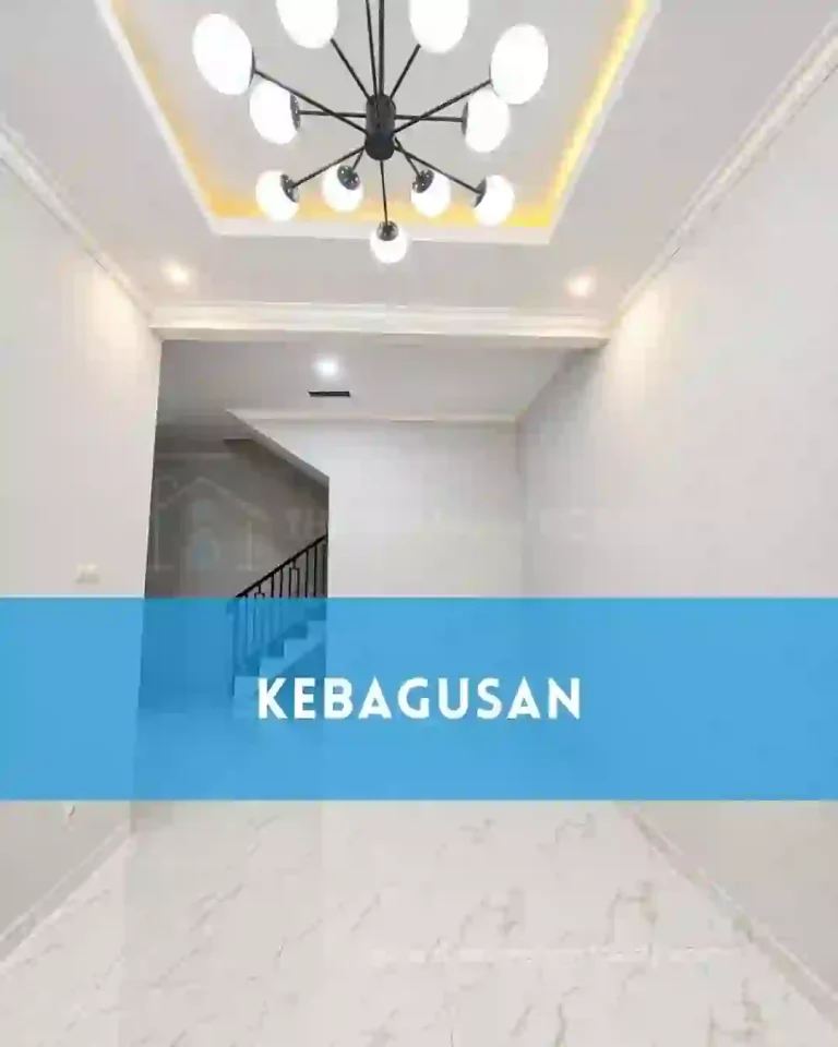 Rumah Baru Kebagusan 2 Lantai 3 Kamar Siap Huni Hadap Selatan (1)