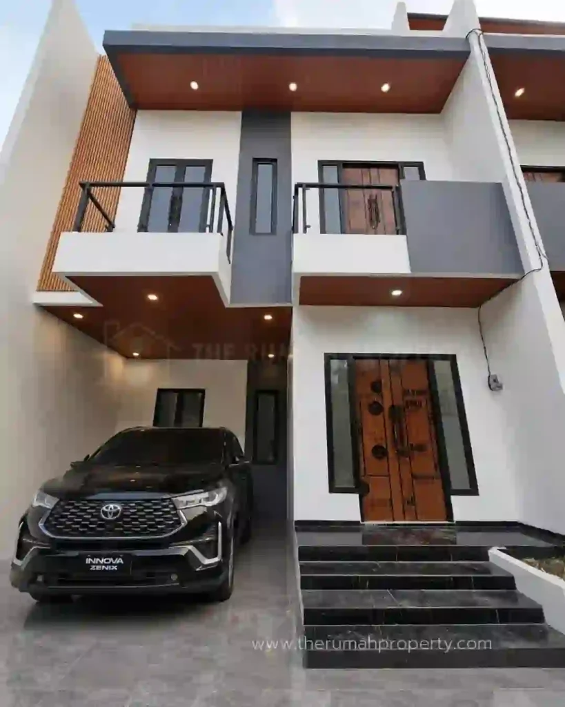 Rumah Baru Kebagusan 2 Lantai 3 Kamar Siap Huni Hadap Selatan (2)
