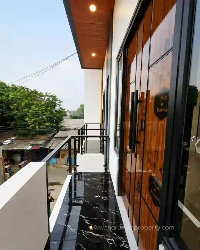 Rumah Baru Kebagusan 2 Lantai 3 Kamar Siap Huni Hadap Selatan (9)