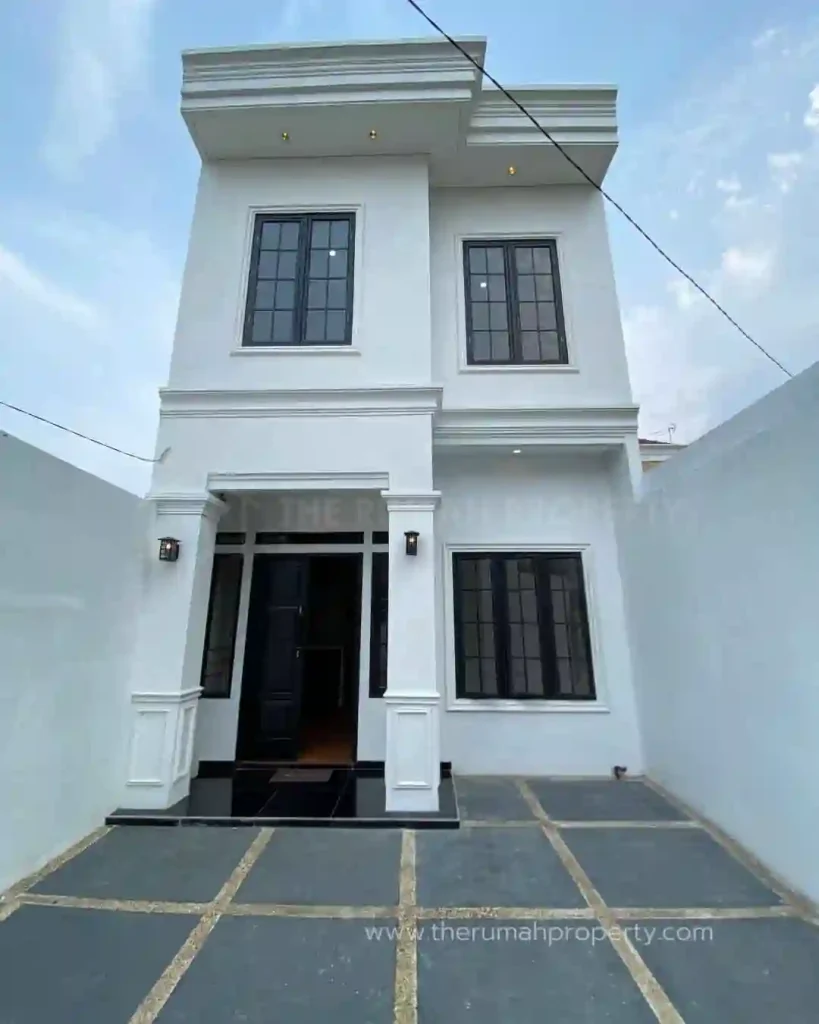 Rumah Baru Pondok Gede Bekasi Pinggir Jalan Bisa Untuk Kantor atau Tempat Usaha (2)