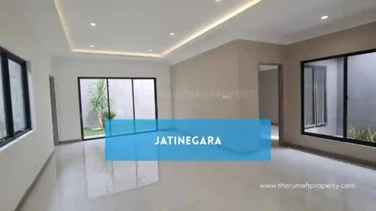 Rumah Baru Semi Furnished Dalam Komplek Jatinegara Jakarta Timur (1)