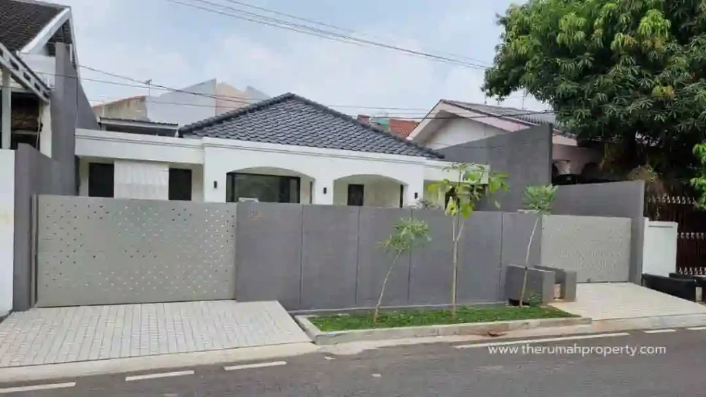 Rumah Baru Semi Furnished Dalam Komplek Jatinegara Jakarta Timur (2)