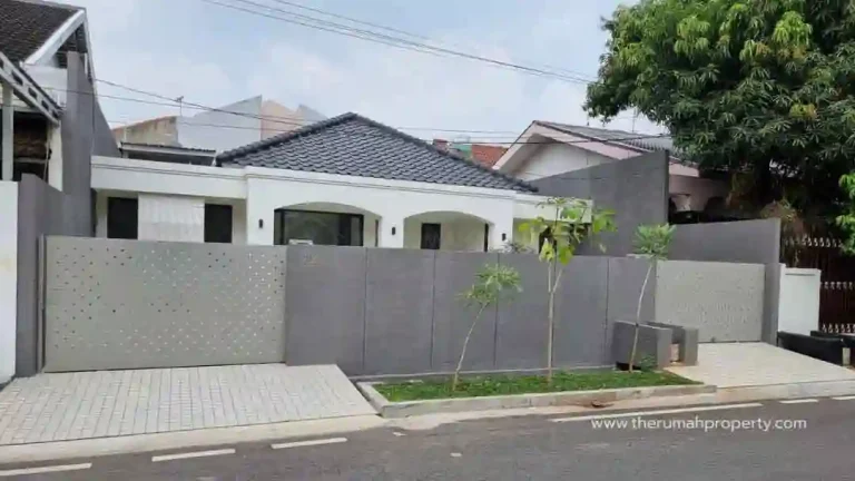Rumah Baru Semi Furnished Dalam Komplek Jatinegara Jakarta Timur (2)