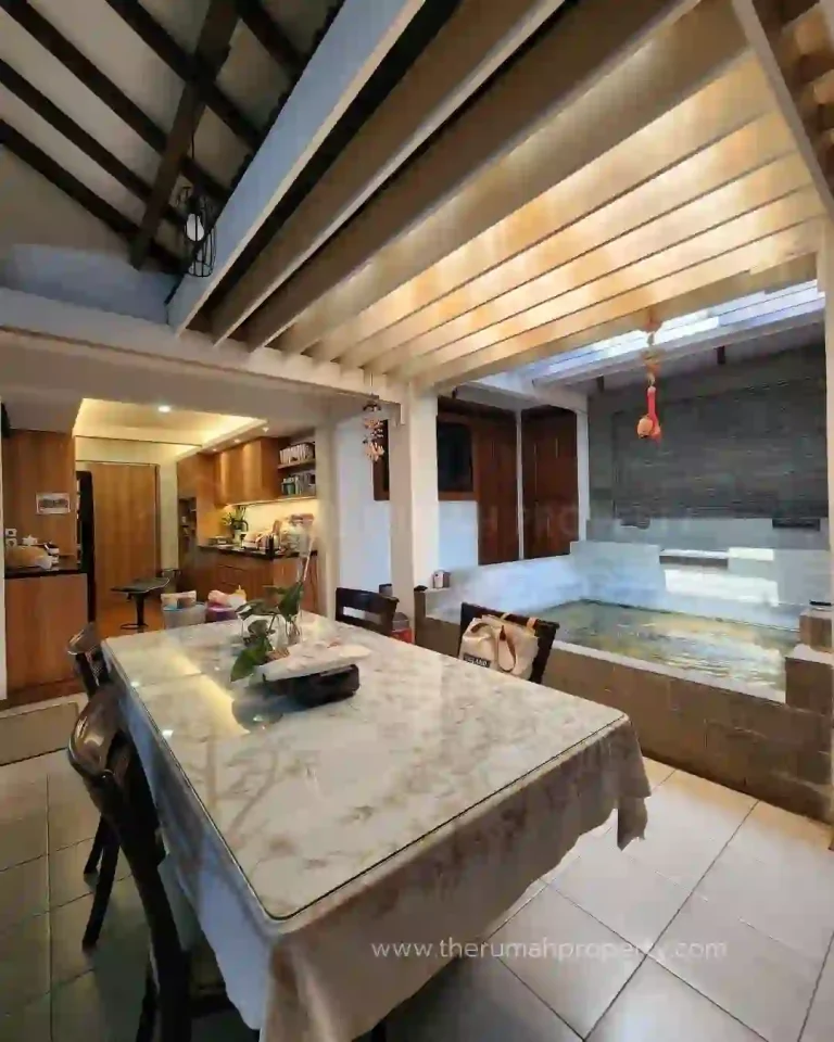Rumah Bintaro Jakarta Selatan Nuansa Villa Akses Mudah ke Tol (4)