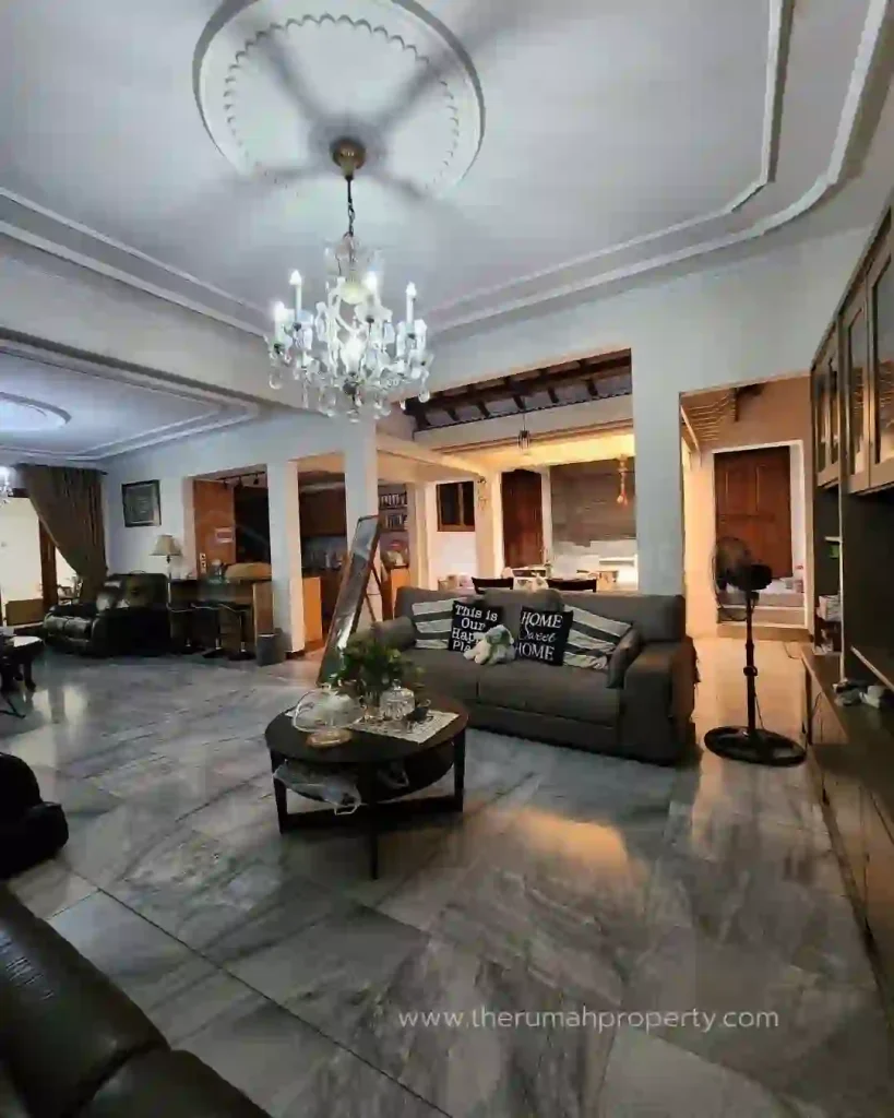Rumah Bintaro Jakarta Selatan Nuansa Villa Akses Mudah ke Tol (7)