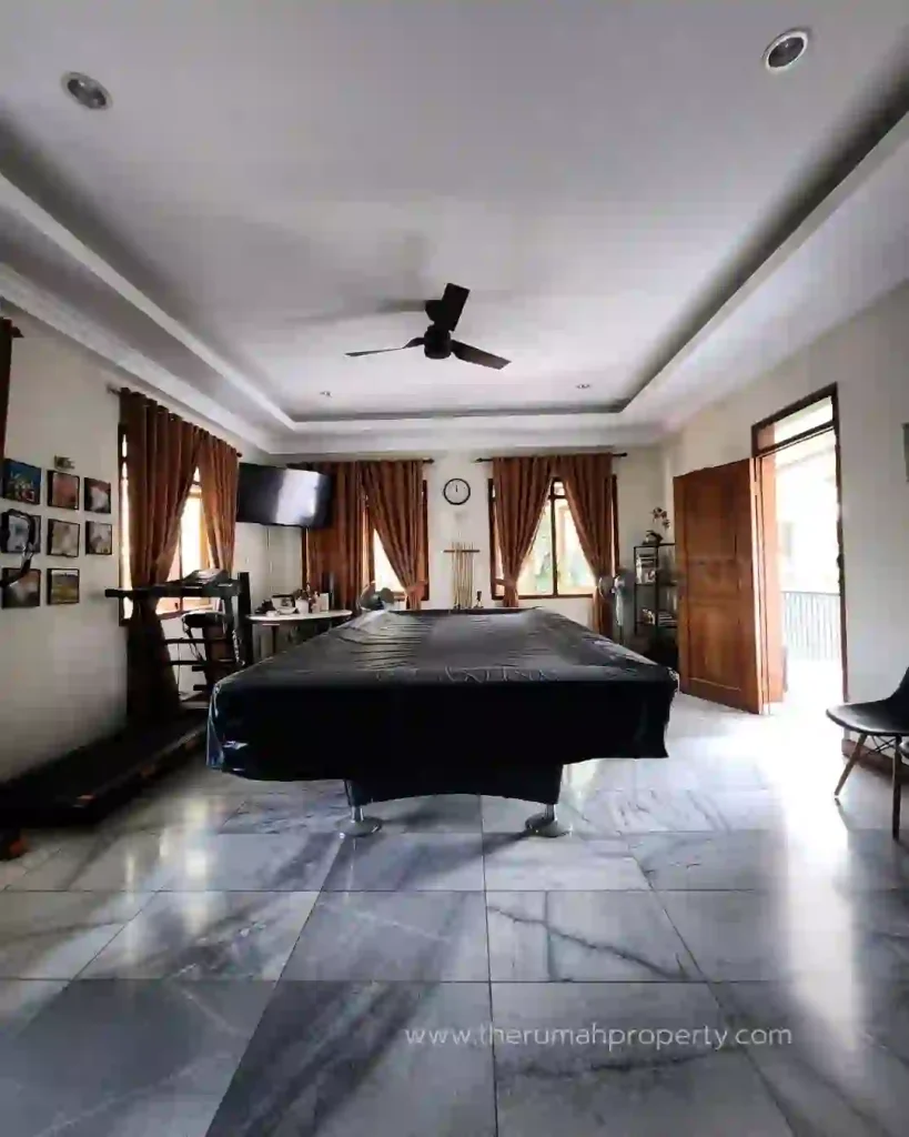 Rumah Bintaro Jakarta Selatan Nuansa Villa Akses Mudah ke Tol (9)