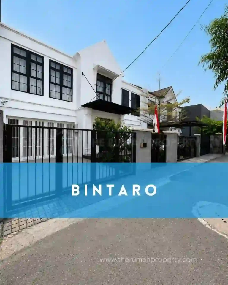 Rumah Bintaro Veteran Akses Mudah ke Tol Veteran Tanah Kusir Jakarta (1)