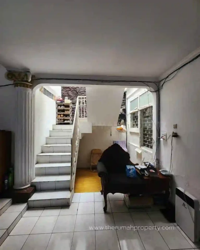 Rumah Blok M Kebayoran Baru Jakarta Selatan hanya Hitung Tanah (6)