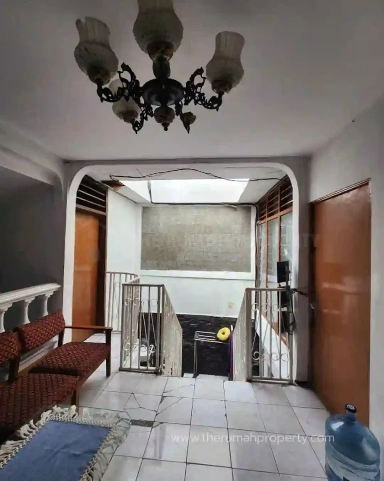 Rumah Blok M Kebayoran Baru Jakarta Selatan hanya Hitung Tanah (7)