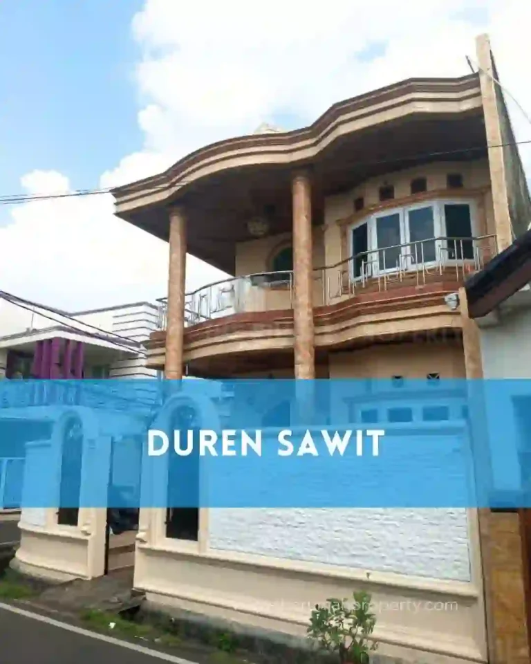 Rumah Buaran Duren sawit Jaktim Dekat ke Stasiun Buaran (1)