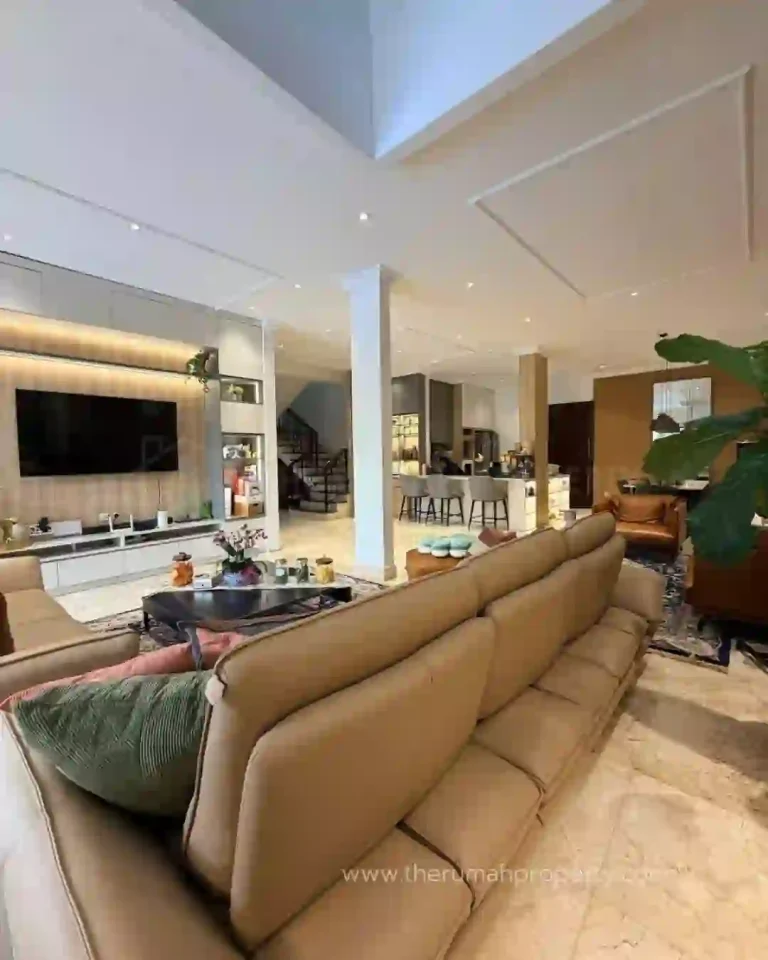 Rumah Cantik 2 Lantai Kondisi Terawat di Ampera Jakarta Selatan (5)
