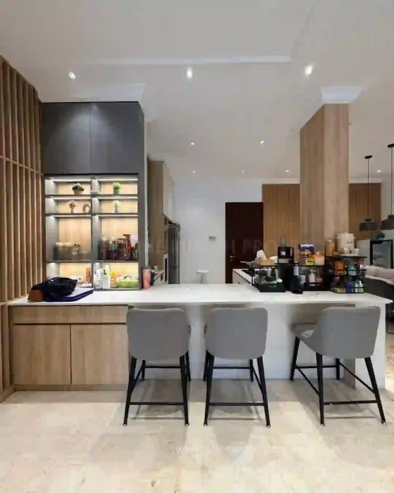 Rumah Cantik 2 Lantai Kondisi Terawat di Ampera Jakarta Selatan (6)