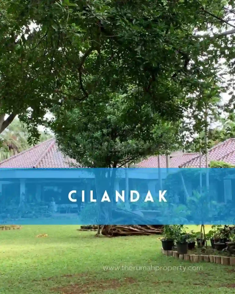 Rumah Cilandak Selangkah ke TB Simatupang Tanah Luas ada Pool Lingkungan Tenang (1)