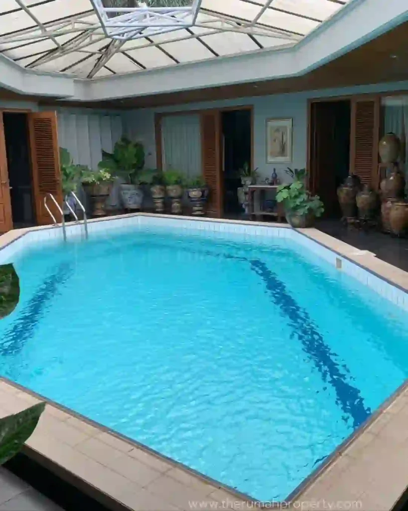 Rumah Cilandak Selangkah ke TB Simatupang Tanah Luas ada Pool Lingkungan Tenang (4)