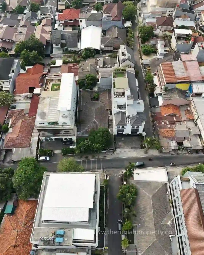Rumah Cipete Kebayoran Baru Jaksel Cocok Untuk Komersil atau Tempat Usaha (3)