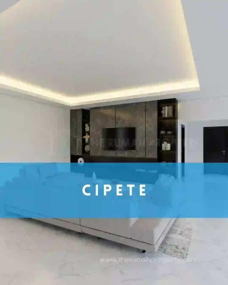 Rumah Cipete dijual Kondisi On Progress Ada Pool Dekat ke Antasari dan Kemang (1)
