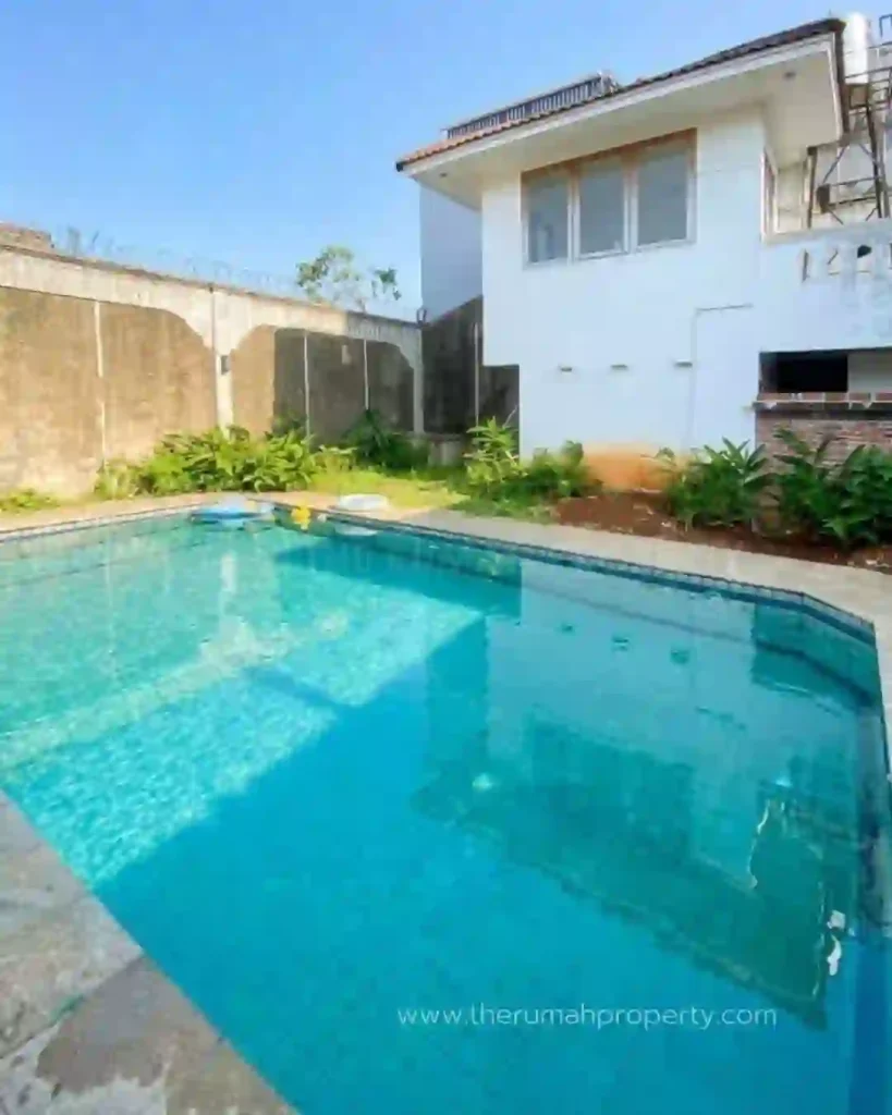 Rumah Cipete dijual Kondisi On Progress Ada Pool Dekat ke Antasari dan Kemang (4)