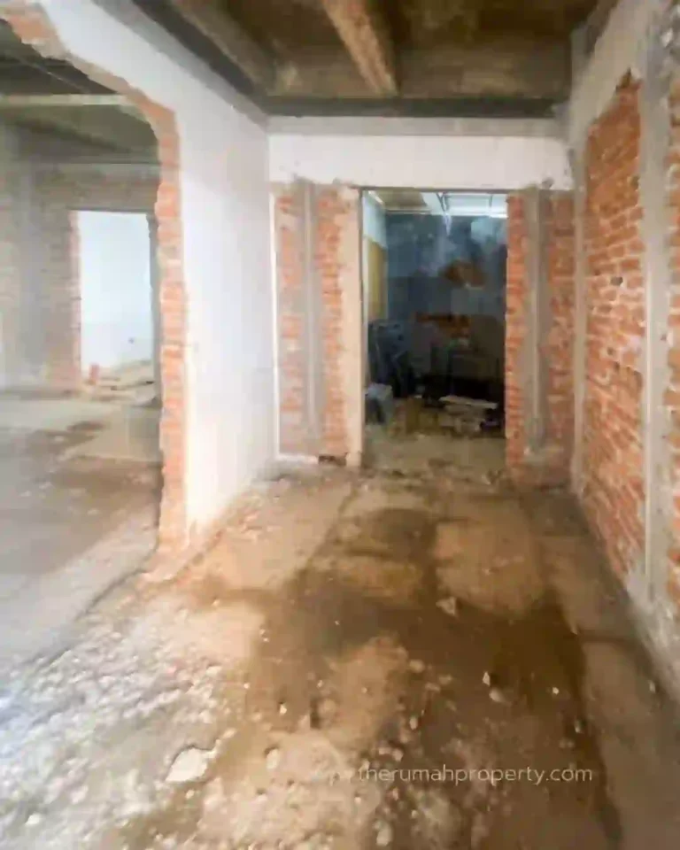 Rumah Cipete dijual Kondisi On Progress Ada Pool Dekat ke Antasari dan Kemang (8)