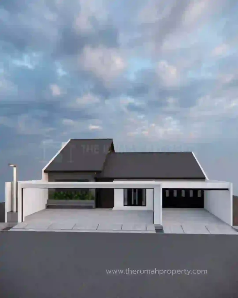 Rumah Cipete dijual Kondisi On Progress Ada Pool Dekat ke Antasari dan Kemang (9)