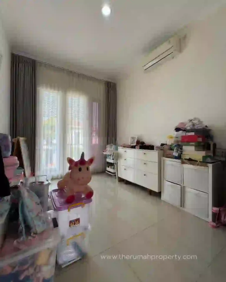 Rumah Cluster Alam Sutera Dekat ke Mal dan kawasan Pusat Bisnis (9)