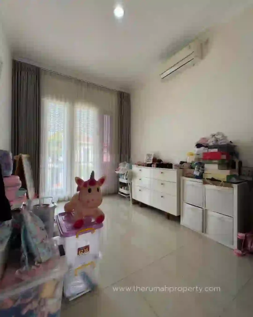 Rumah Cluster Alam Sutera Dekat ke Mal dan kawasan Pusat Bisnis (9)