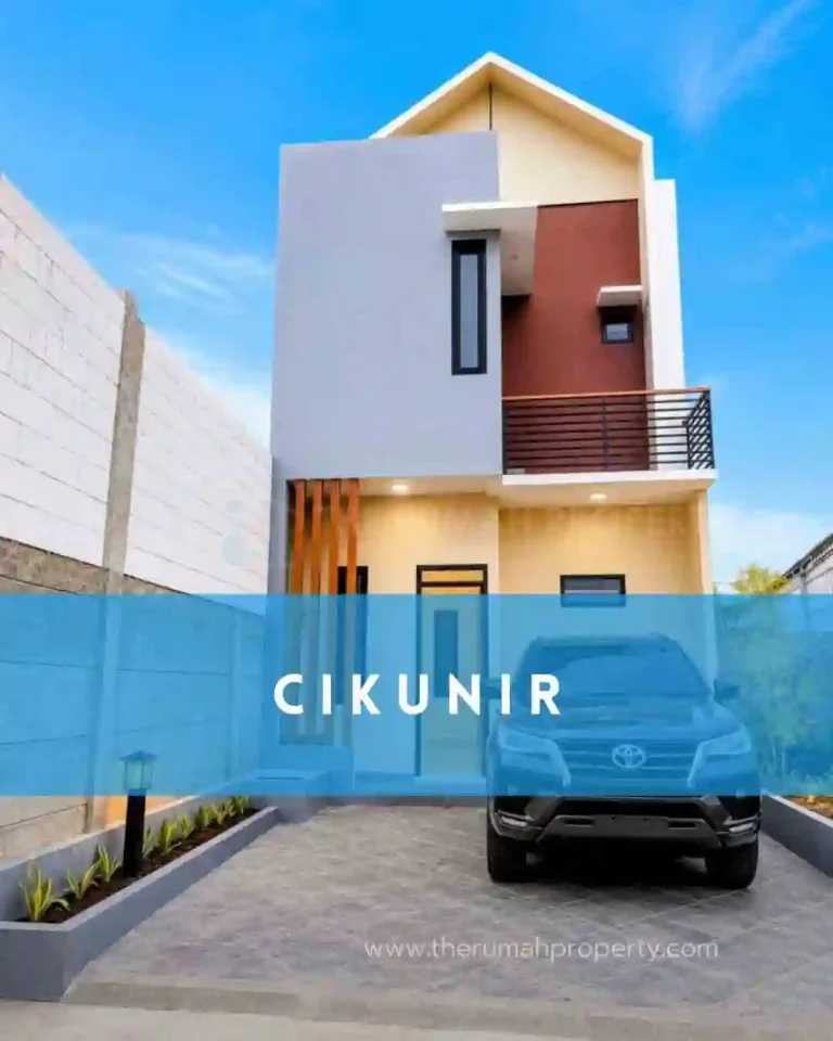 Rumah Cluster Baru Cikunir Bekasi Harga Murah All In (1)