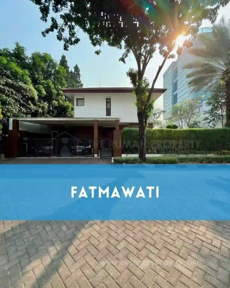 Rumah Cluster Elit dijual di Fatmawati Jakarta Selatan Dekat ke Mall (1)