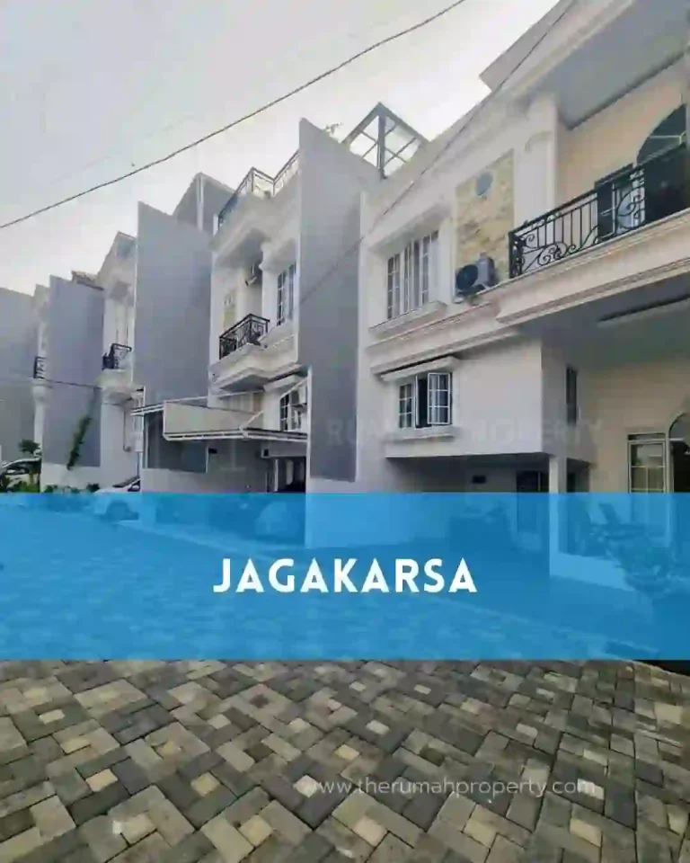 Rumah Cluster Furnished dijual di Jalan Durian Jagakarsa Jaksel Unit Siap Huni (1)