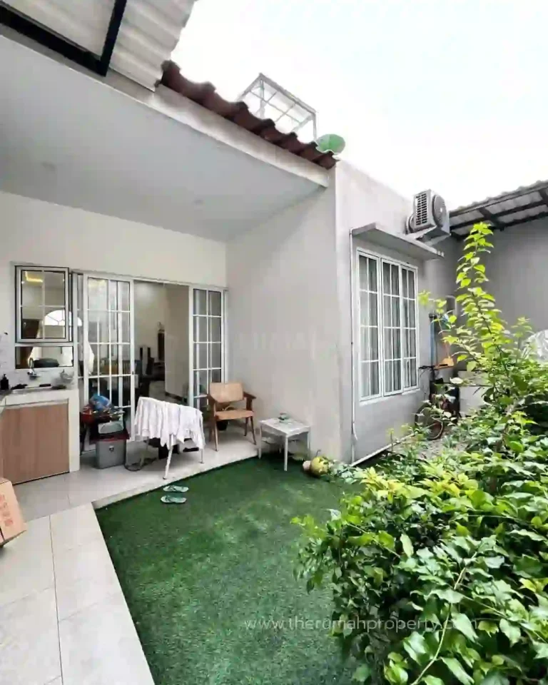 Rumah Cluster Furnished dijual di Jalan Durian Jagakarsa Jaksel Unit Siap Huni (2)