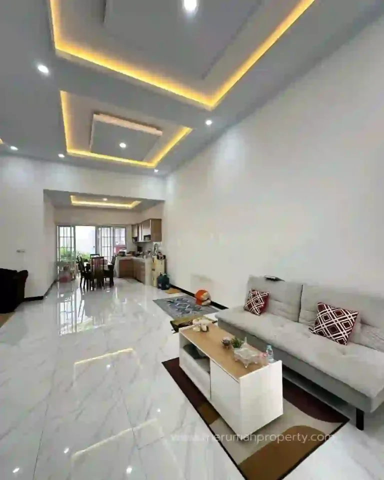 Rumah Cluster Furnished dijual di Jalan Durian Jagakarsa Jaksel Unit Siap Huni (3)