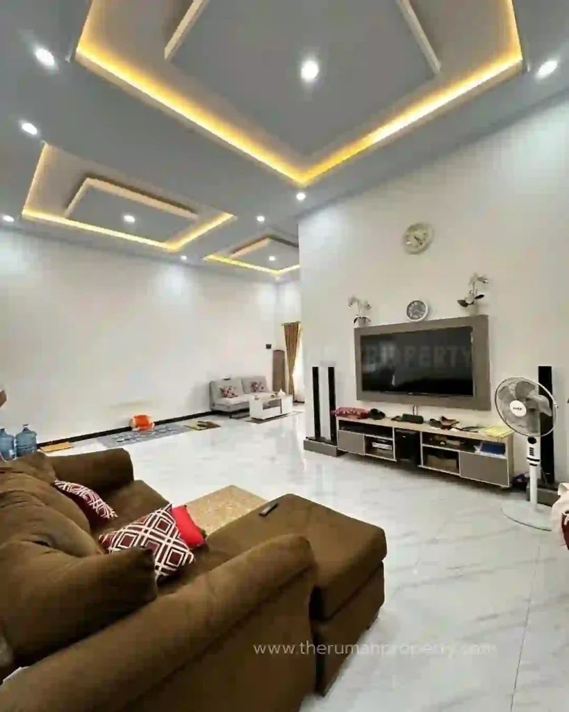 Rumah Cluster Furnished dijual di Jalan Durian Jagakarsa Jaksel Unit Siap Huni (4)
