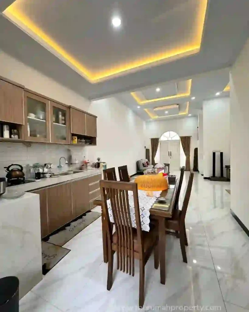 Rumah Cluster Furnished dijual di Jalan Durian Jagakarsa Jaksel Unit Siap Huni (7)