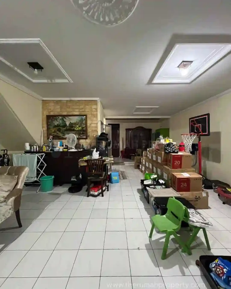 Rumah Dalam Komplek Lebak Bulus Dekat ke MRT Jakarta (5)