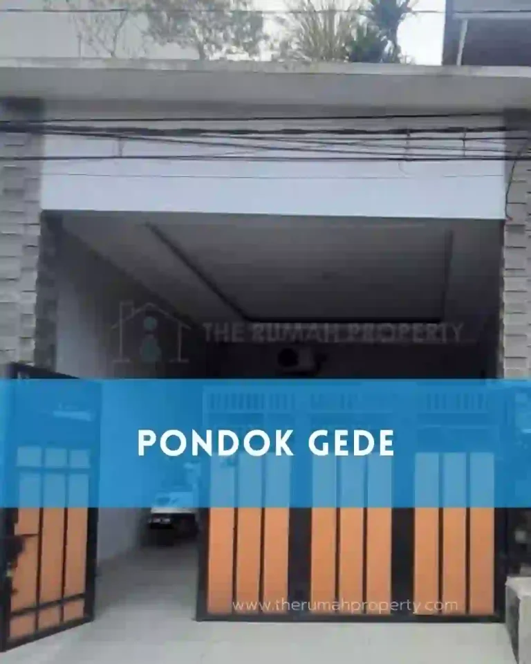 Rumah Dalam Komplek di Jatiwaringin Dekat Pos Security dan Masjid (1)