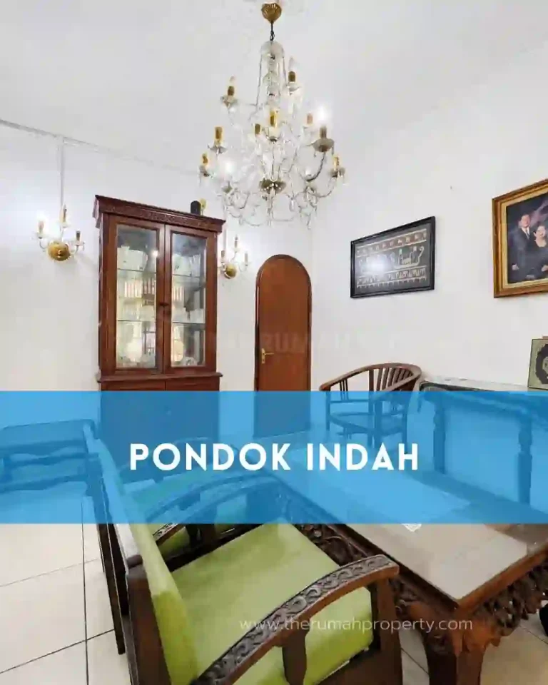 Rumah Dekat Pondok Indah Mal Lokasi Strategis (1)