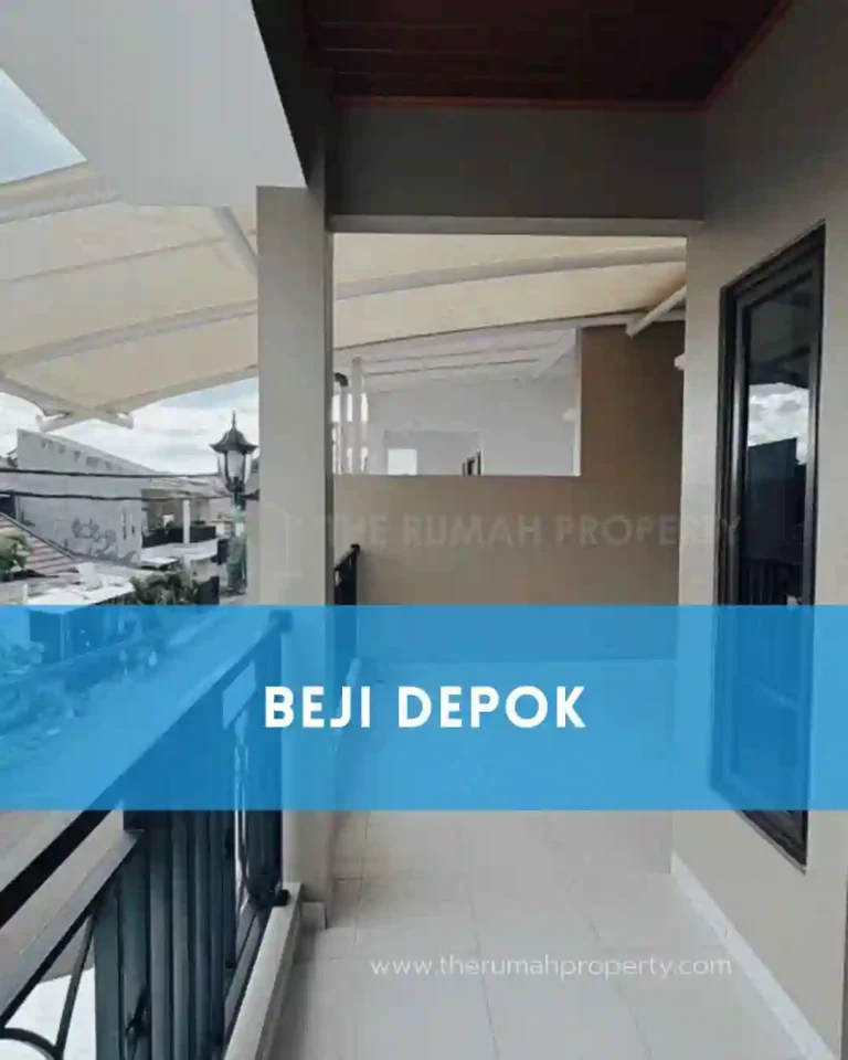 Rumah Dijual Beji Depok Dekat ke Kampus UI Depok (1)