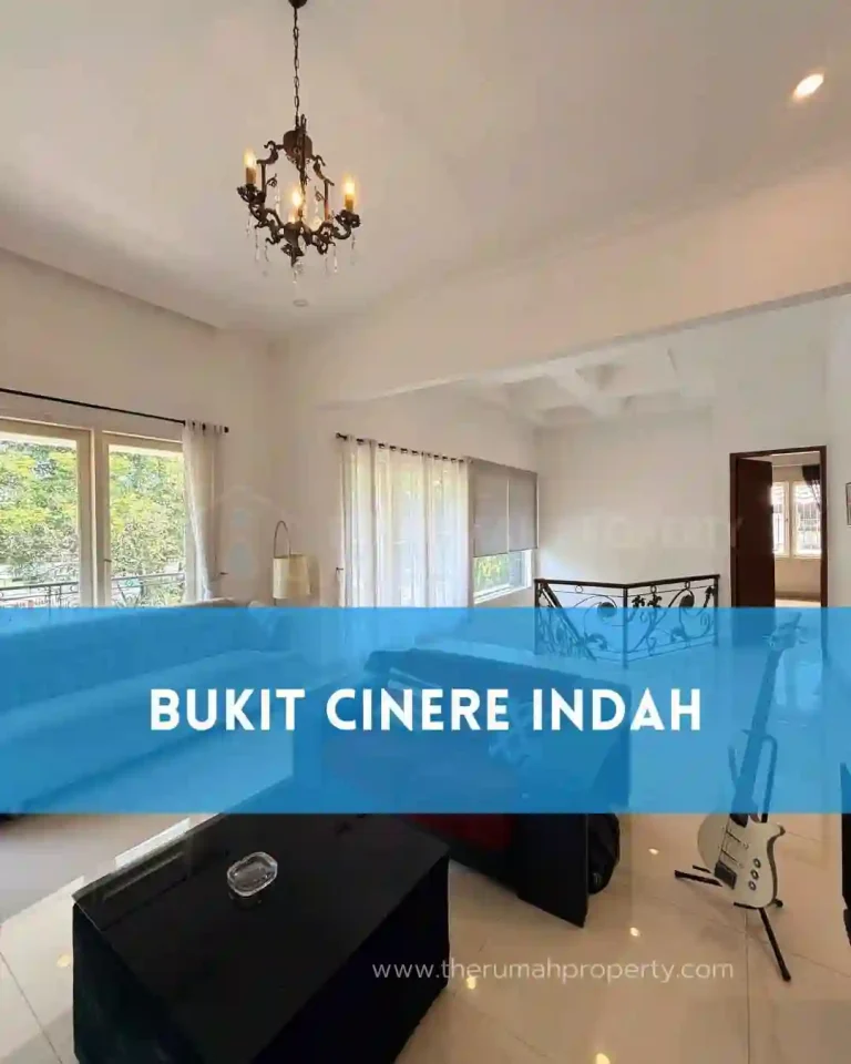 Rumah Dijual Bukit Cinere Indah Posisi Hook Perumahan Nyaman (1)