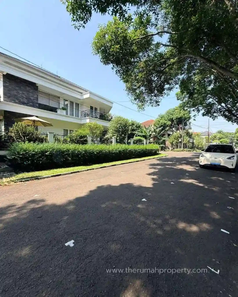 Rumah Dijual Bukit Cinere Indah Posisi Hook Perumahan Nyaman (2)