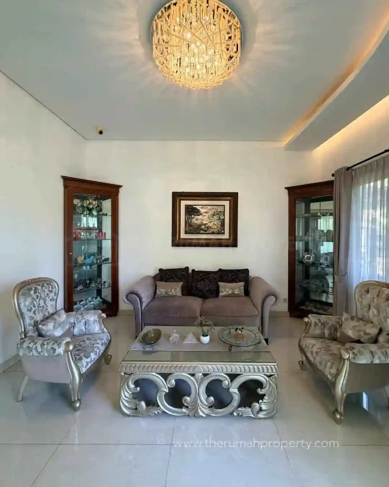 Rumah Dijual Bukit Cinere Indah Posisi Hook Perumahan Nyaman (4)